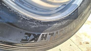 vaz 2106 diskleri: İşlənmiş Disk təkər 215 / 75 / R 17.5, 8 Boltlu — 4