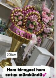 пробники и миниатюры: Şokolad xonçası istənilən rəngdə hazırlanır.Sifatiş üçün 0702887030 — 2