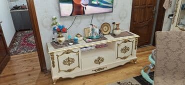 fırlanan stollar: İşlənmiş, Masa və oturacaqlar, Dolab, TV stend, Kredit yoxdur, Azərbaycan — 6