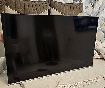 televizor kreditle: İşlənmiş Televizor Toshiba QLED 55" 4K (3840x2160), Ünvandan götürmə — 3