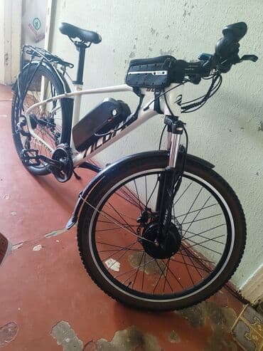 где купить велосипед: Elektrik velosipedi 28", 500-750 Vt, Ödənişli çatdırılma — 5