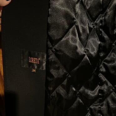 пальто зимнее: Paltonun material hissəsi şəkildə var. Kaşmer paltodur. Paltonun — 5