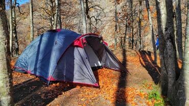 kamp çadirlari: Evolite eXcamp4 PRO – 4 fəsil çadır - Tutum: 4 nəfər - Ölçü: 350 x — 5