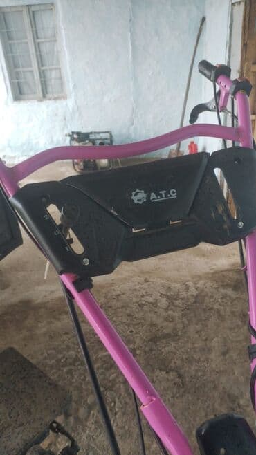 gübre: Motoblok qoşqu+frez ilə (0703739145) - Güclü benzin mühərrikli — 6