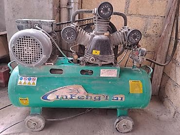 turbo az 24: 3porşenli 100l kompressor satılır. Qiymət 370manat — 2
