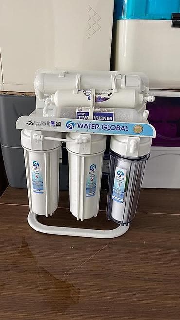 qara pp: GLOBAL markalı su təmizləmə sistemi – 6 mərhələli RO (Reverse Osmosis) — 6