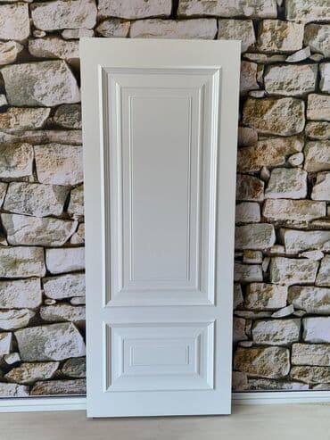 mdf: Yataq otağı üçün Yeni Otaq qapısı 90x205 sm Naliçnik ilə, Ödənişli quraşdırma, Pulsuz çatdırılma — 8