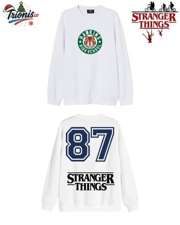 Kişi Geyimləri: Svitşot, rəng - Ağ — 1