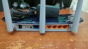 rotor modem: TP-Link C20 2.4/5 Ghz tezlikli router — 2