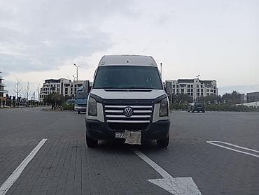 mercedes panorama: 20+1 sənədləri qaydasindadi 2.9 Mersedes matoru Volkswagen Crafter — 3