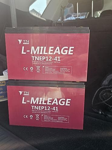 mutlu aku: TN Power L-MILEAGE TNEP12-41 akkumulyator - Model: TNEP12-41 (TNEP — 2