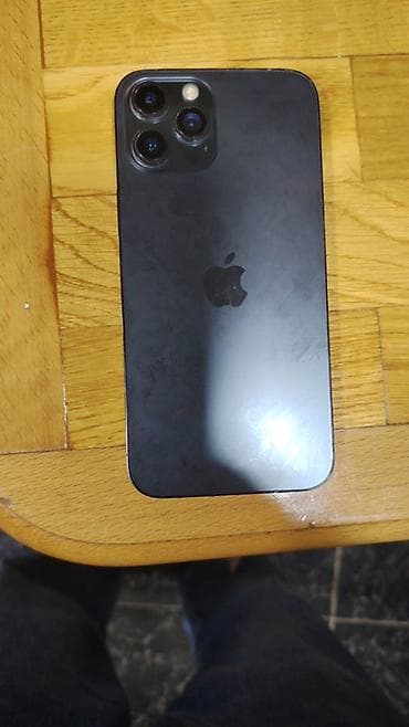 IPhone 12 Pro Max, 128 GB, Graphite, Face ID