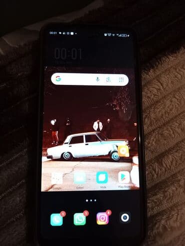 Infinix Smart 8, 128 GB, rəng - Göy