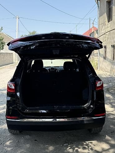 elektrik muhərrik: Chevrolet Equinox: 1.5 l | 2017 il 158286 km Ofrouder/SUV — 7