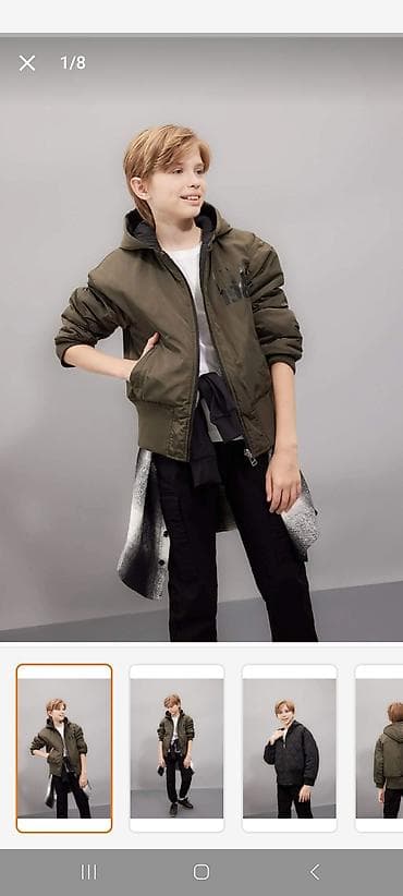 kollec jaketi: Jaket, Oğlan üçün, 9 - 10 yaş, Defacto — 3