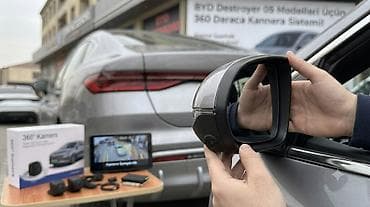 Digər avtoelektronika: BYD. Avtomobil üçün 360° quş baxışı kamera sistemi Xüsusiyyətlər — 2