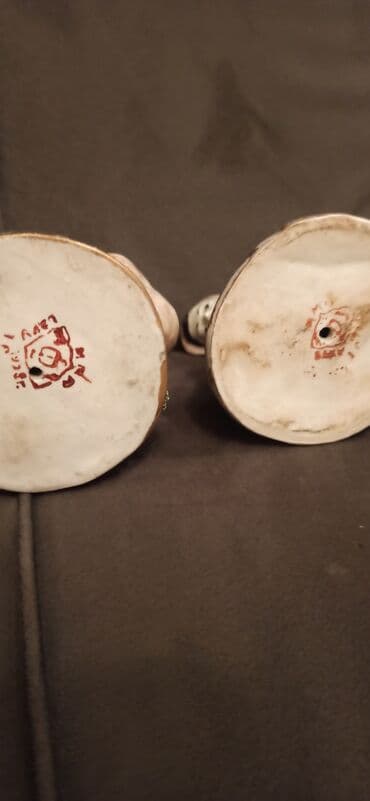 nerd taxta oyunu: Kolleksiya üçün dekorativ heykəlciklər və keramika qab dəsti - — 18