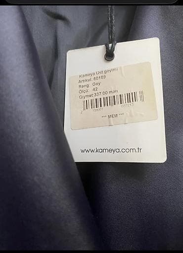 elektron qelyan filter: Plaş, rəng - Göy — 3