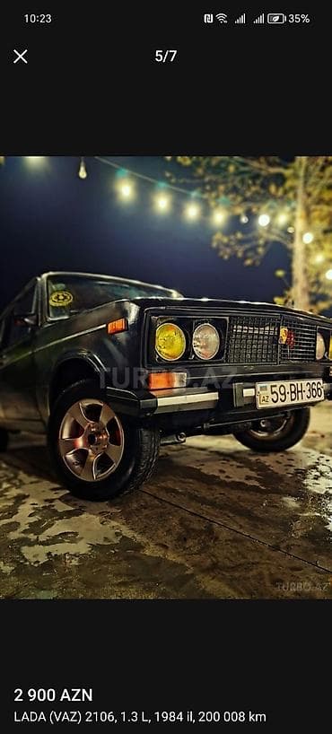 qaz otuz bir: VAZ (LADA) 2106: 1.3 l | 1984 il Sedan — 5
