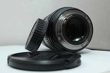 video dayə: Canon EF 24-70mm f/2.8L obyektiv - Zoom diapazonu: 24–70 mm – — 2