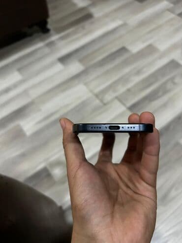 ayfon 14 ikinci əl: IPhone 15, 128 GB, Qara — 4