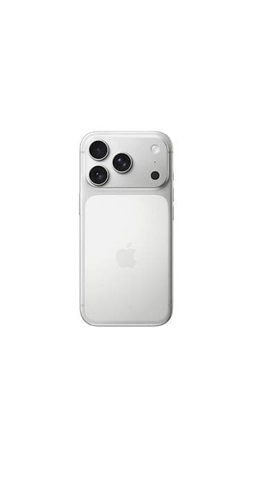 ipad 256: IPhone 17 Pro, 256 GB, White Titanium, Face ID — 1