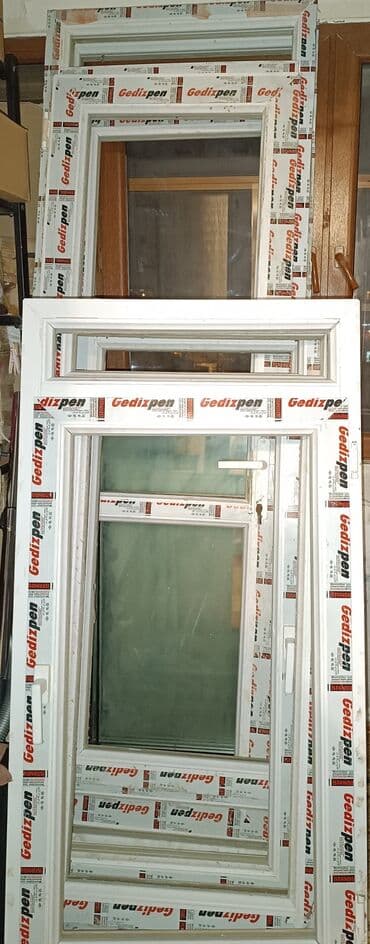 купить окно пластиковое бу: Türkiyə istehsalı materialdı maraqlana bilərsiz. Qapılar 2ədəd-75x220 — 1