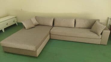 двухъярусные угловые кровати: Угловой диван, Новый, Ткань — 4