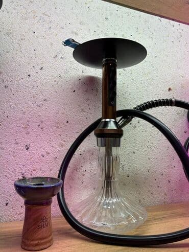 elektron qelyan topdan satisi: Şah kalyan seti - Materiallar: paslanmayan polad mərkəz və şaxta — 1