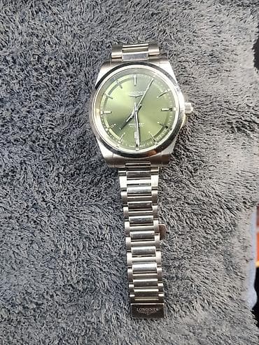 Digər: Longines qol saatı satıram. Orginaldır. 1950€ özüm almışam — 3