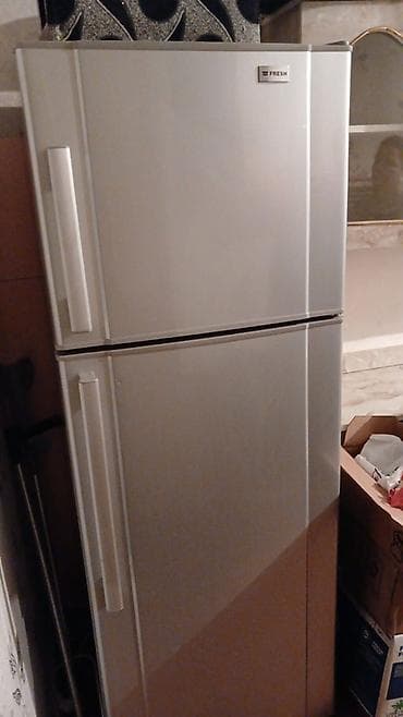 aux kondisioner inverter: 2 qapılı Soyuducu Satılır, rəng - Gümüşü — 1