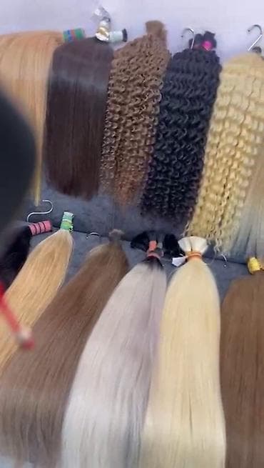 Qaynaq saçlar, Təbii