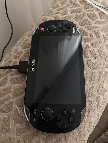 xbox one controller: Sony PS Vita (PCH-1000 seriyası) portativ oyun konsolu OLED ekran — 3