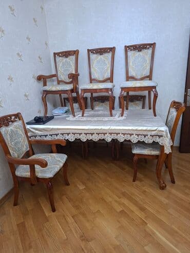 stul işlənmiş: İşlənmiş, Divan, Masa və oturacaqlar, Kredit yoxdur — 2