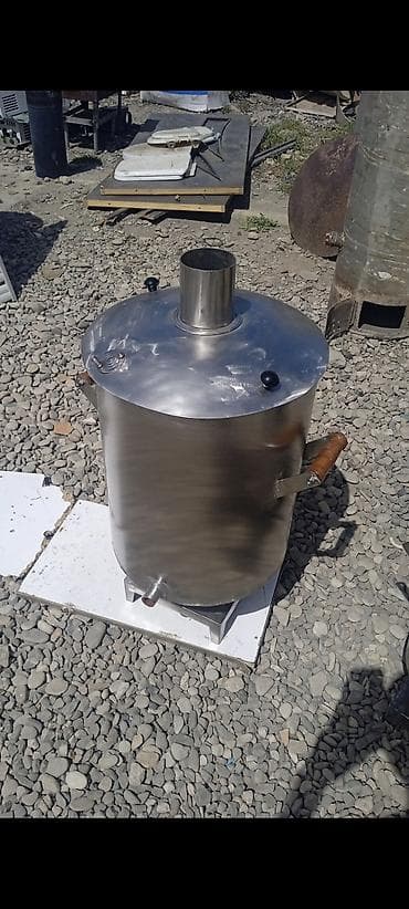 elektrik samavar: Yeni Od Samovar, 10-dan çox l, Ünvandan götürmə — 8