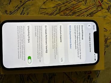 resmi not 11: IPhone 12, 128 GB, Göy, Barmaq izi, Face ID — 2