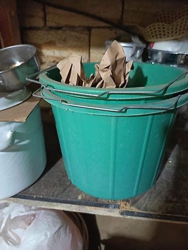 iran qaz sobası: Qazan, rəng - Ağ — 8