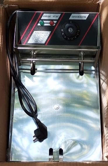 Fritoz 4-5 l, Yeni, Ünvandan götürmə