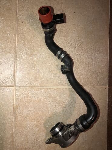 влагомаслоотделитель для компрессора: Mercedes-Benz ml w166, 2013 г., Оригинал, Б/у — 1