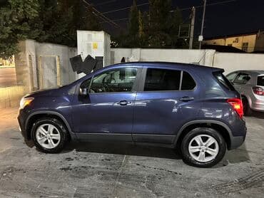 багажник на крышу баку: Chevrolet Tracker: 1.4 l | 2019 il 68000 km Krossover — 12