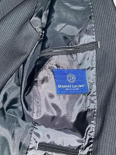 boyuk olcu: Kostyum, Demisezon, 6XL, rəng - Boz — 2