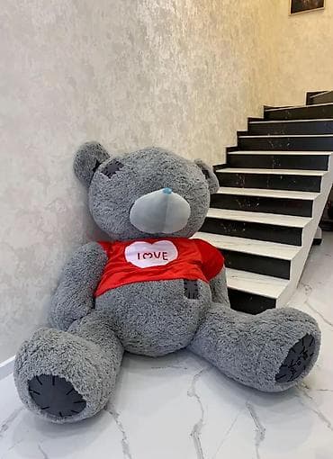 şaxta baba torbası: Teddy mişka 2 metrlik model birbaşa ünvana çatdırılma 📦 Rayonlara — 1