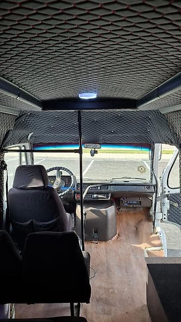 Mercedes-Benz T1 (Transporter) mikroavtobus - Kuzov: uzun, yüksək — 5