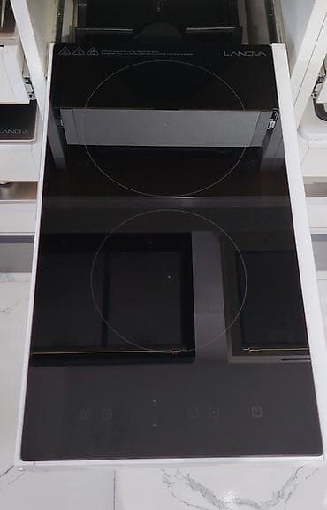panel radiator: LANOVA elektrik şüşə-keramika səthli bişirmə paneli - 2 ocaq zonası — 4