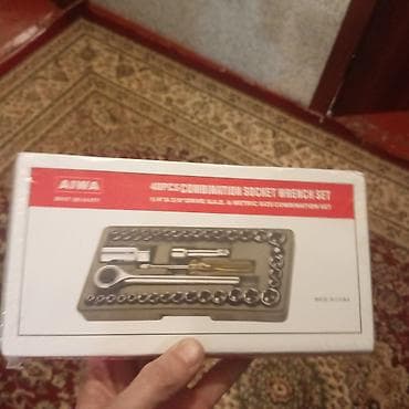 Açar dəsti ədəd: 40