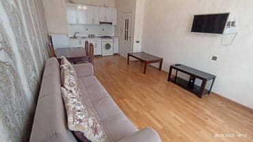 bina evlərinin satışı: Yeni Günəşli Massiv D, 2 otaqlı, Yeni tikili, 43 kv. m — 2