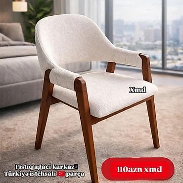 Mebel kreslosu – Türkiyə istehsalı, fıstıq ağacı karkaz. - Karkaz — 1