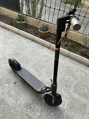 gitara kabel: Segway Ninebot elektrik skuteri Ninebot f40 ideal veziyyetdedir demey — 4