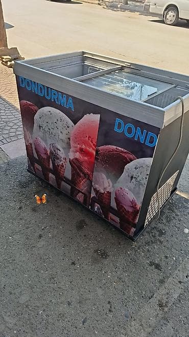 soyuducu nord: Şüşəli dondurucu — 1