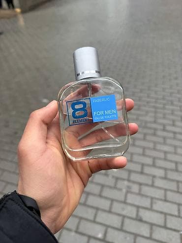 Faberlic 8 Element For Men – Eau de Toilette azca istifadə olunub